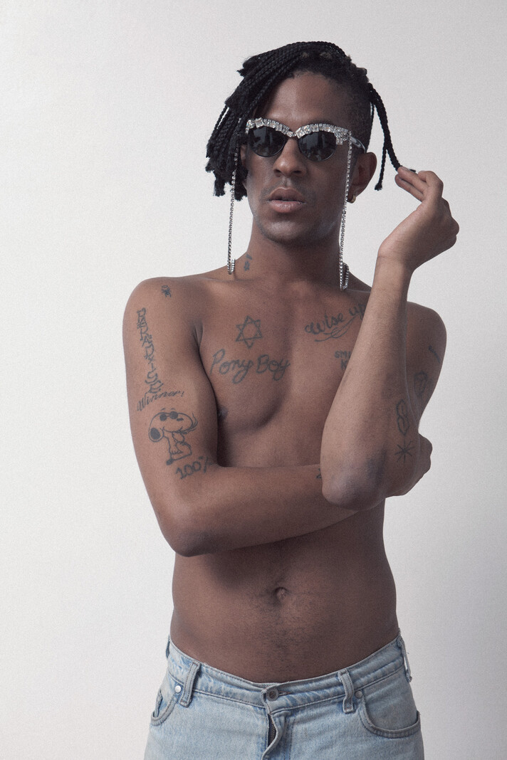 Mykki Blanco, Indie Magazine